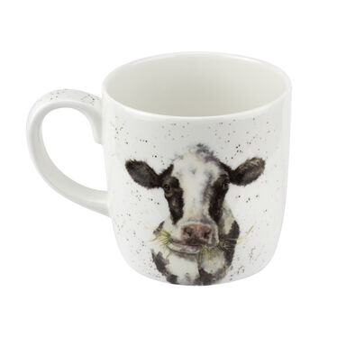 Wrendale Designs Mooo 14 fl.oz. Mug, Cow Wrendale Designs Mooo 14 fl.oz. Mug, Cow